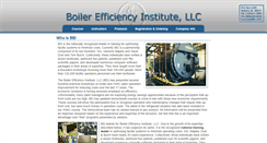 Desktop Screenshot of boilerinstitute.com