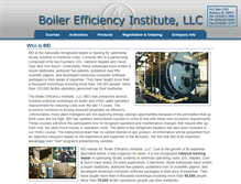 Tablet Screenshot of boilerinstitute.com